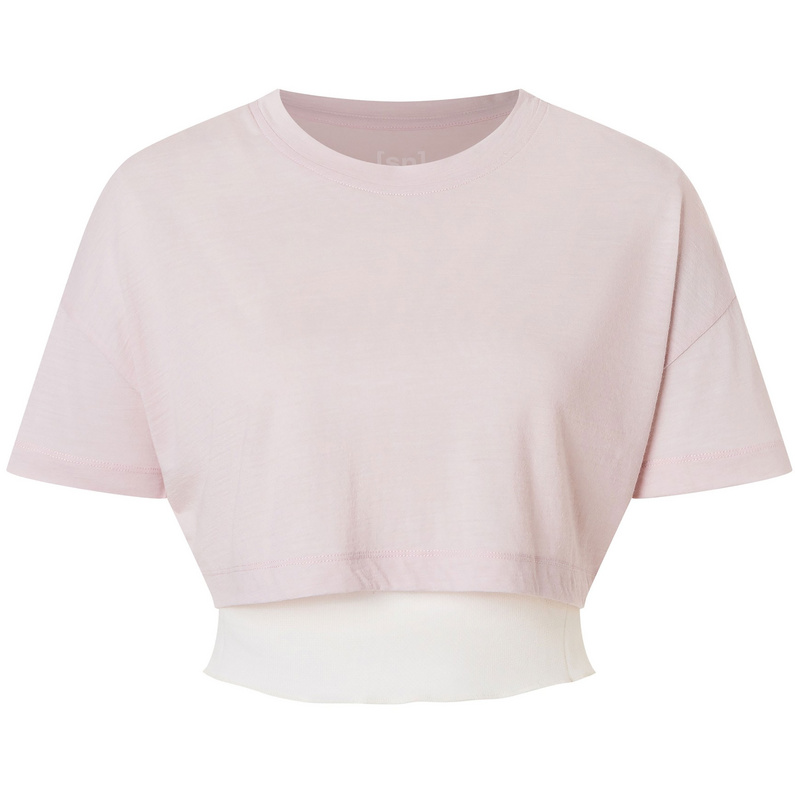 Super.Natural Damen Crop T-Shirt