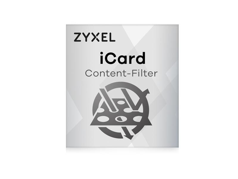 Zyxel Lizenz iCard Cyren CF VPN1000 1 Jahr Lizenz Content-Filter-Service 1 Jahr