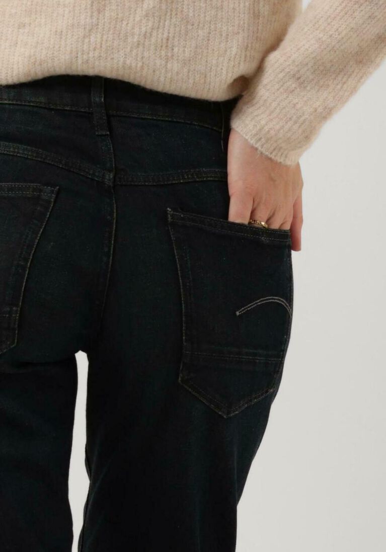 G-STAR RAW donkerblauwe g-star raw mom jeans kate boyfriend