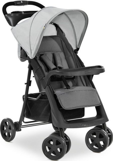 Hauck Shopper Neo II - Buggy - vanaf de geboorte - compact - Grey