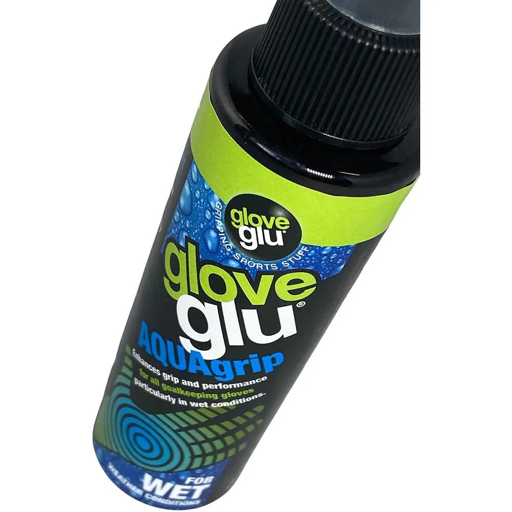 cola para luvas Aqua Grip melhora a aderência e o desempenho das luvas de goleiro. 120ml