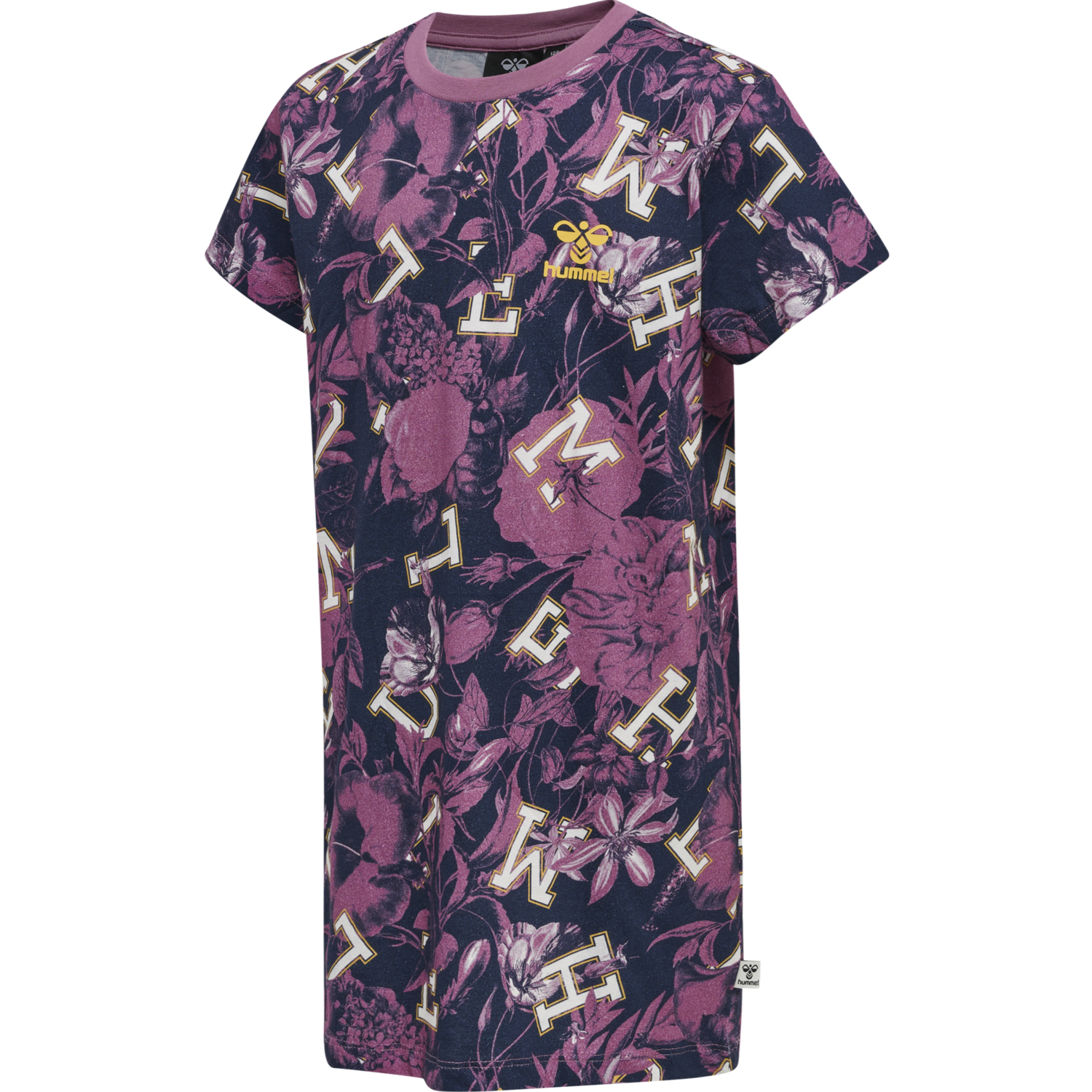 hmlDRAMA T-SHIRT DRESS S/S