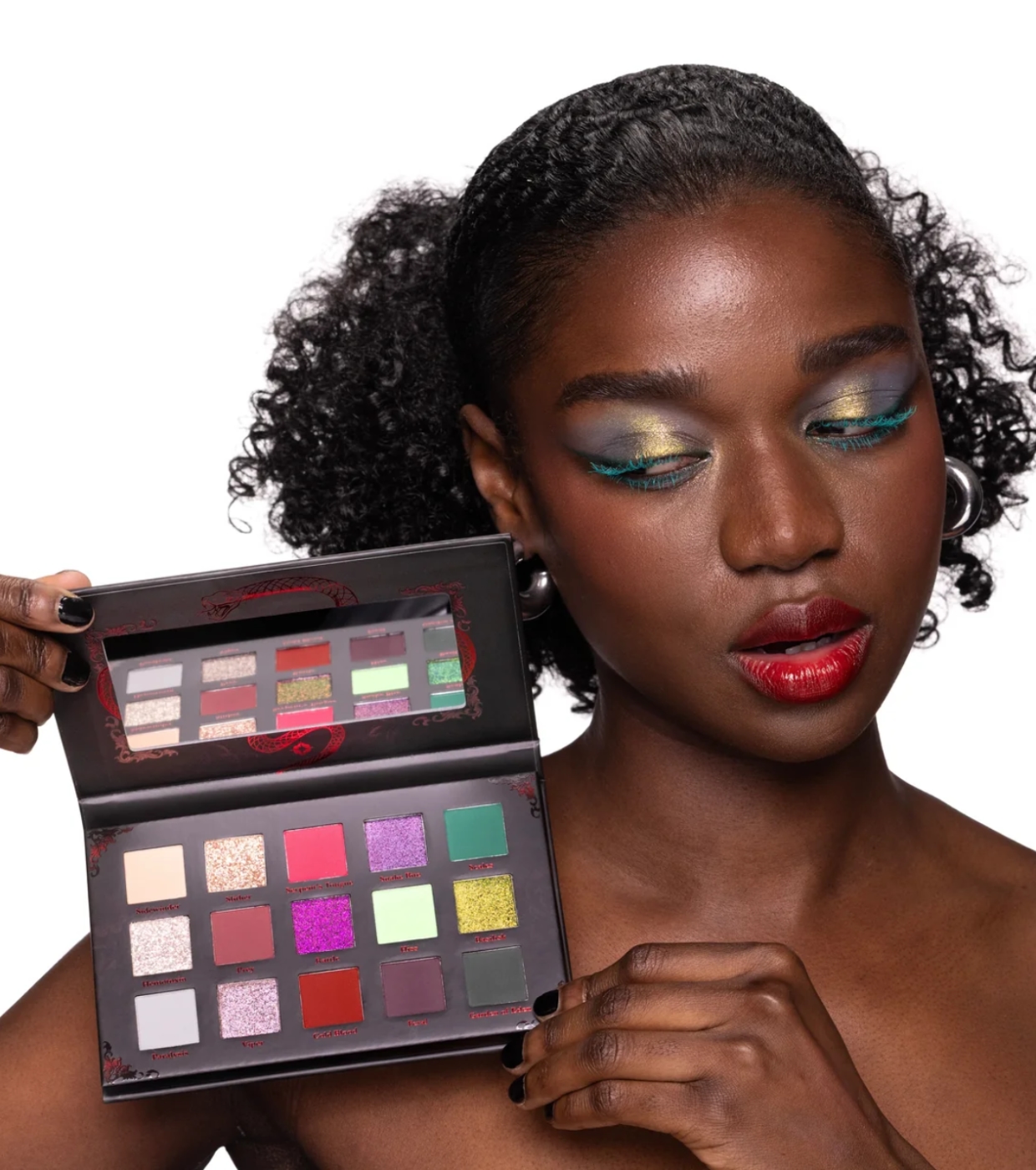 Lethal Cosmetics - Paleta de Sombras Serpentine