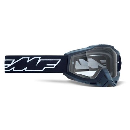Masque cross FMF VISION POWERBOMB ROCKET BLACK 2022 - Noir