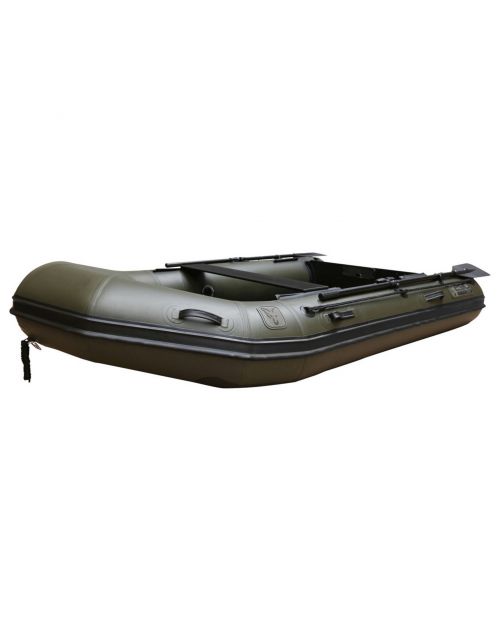 Fox 290 Green Boat With Air Deck - Rubberboten -