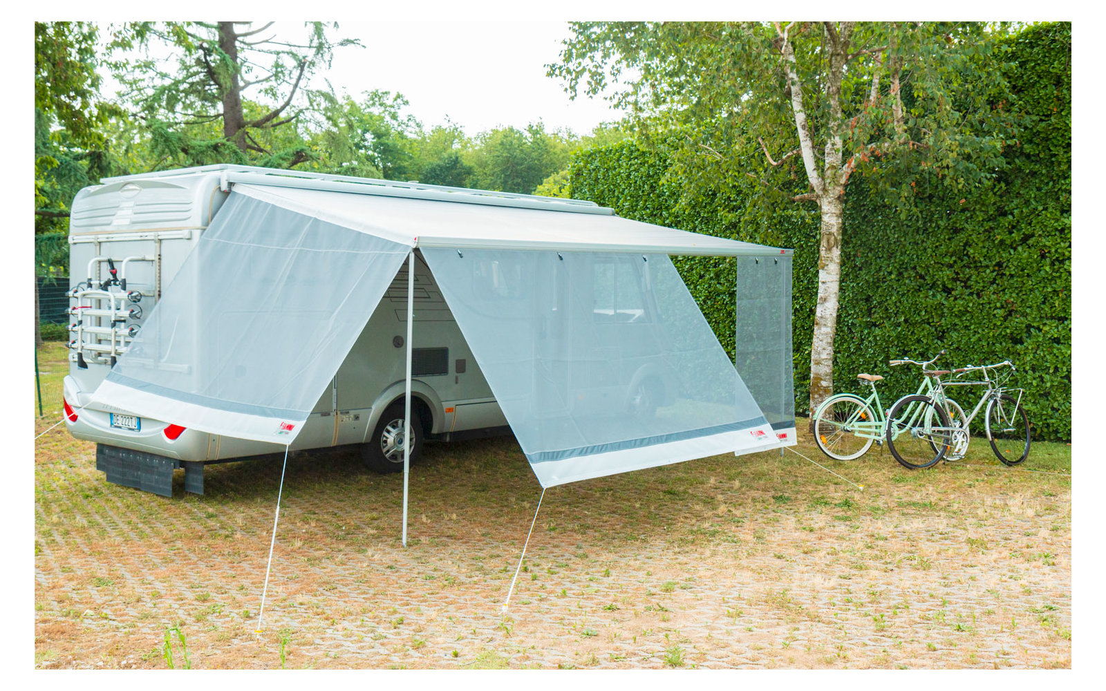 Fiamma Sun View Markisenaufsatz Seitenwand für F45/F65/F80