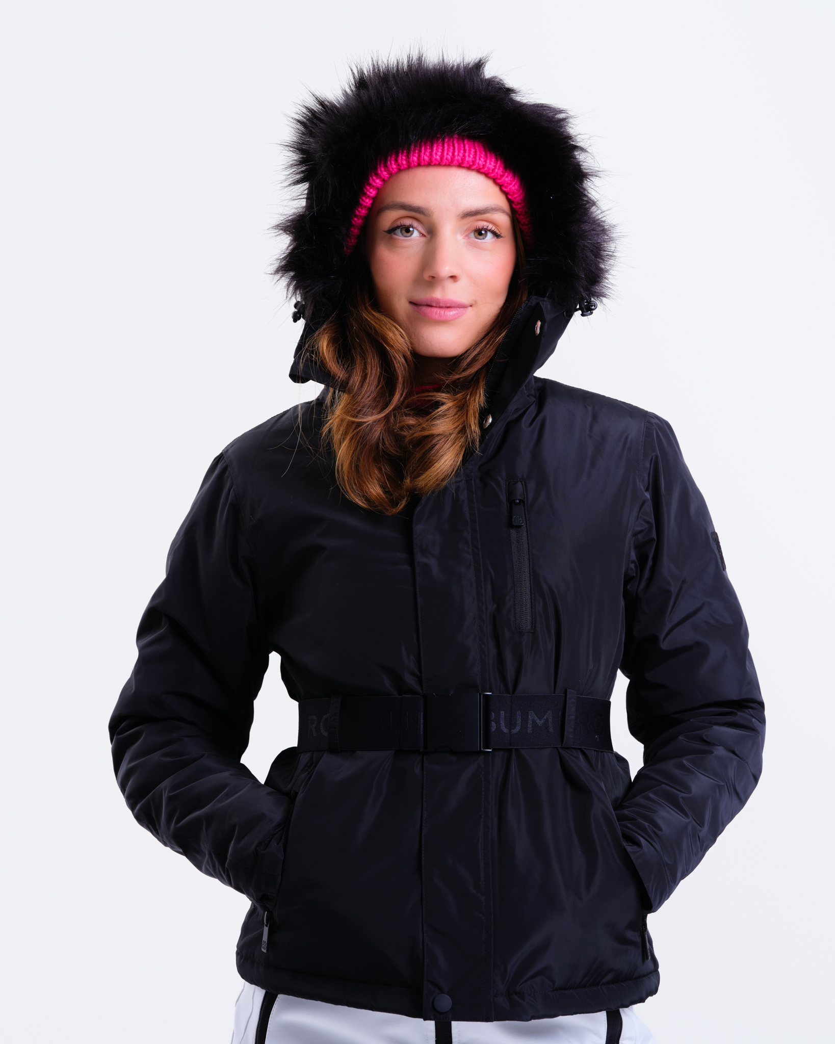 Bumpro Whistler Ski Jacket Black Beauty