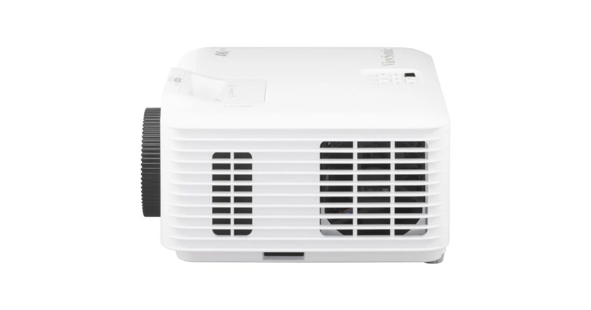 ViewSonicLS710-4KE 4K Laser Home Projector​  (Wit, 3500 ANSI Lumen, Ontworpen voor Xbox)