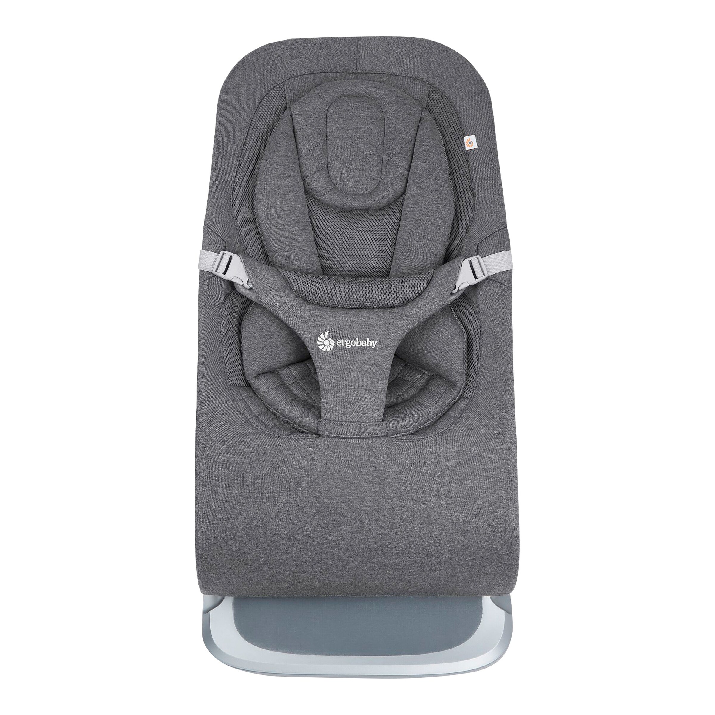 Ergobaby® Babywippe Bouncer Evolve 3-in1 Charcoal Grey