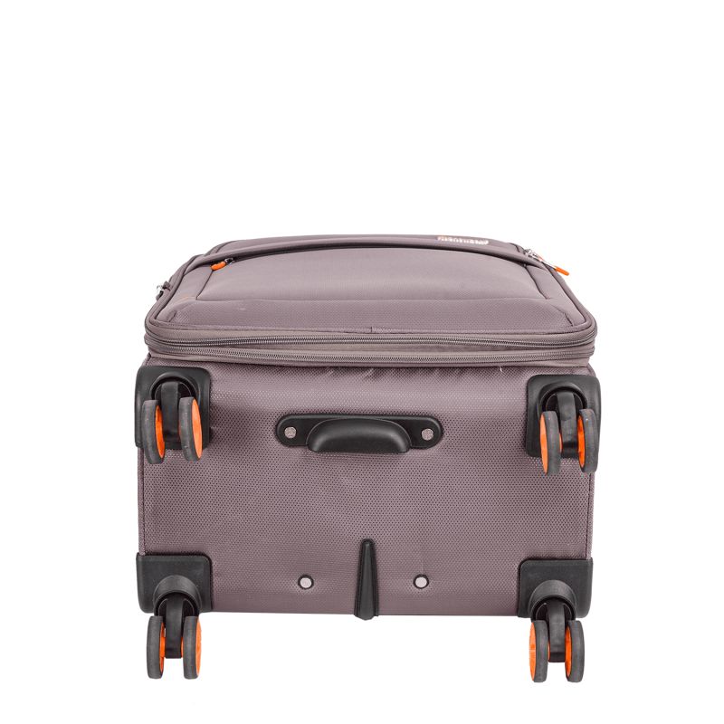 Valise cabine souple 48203 Extensible 55 cm Light Coffee