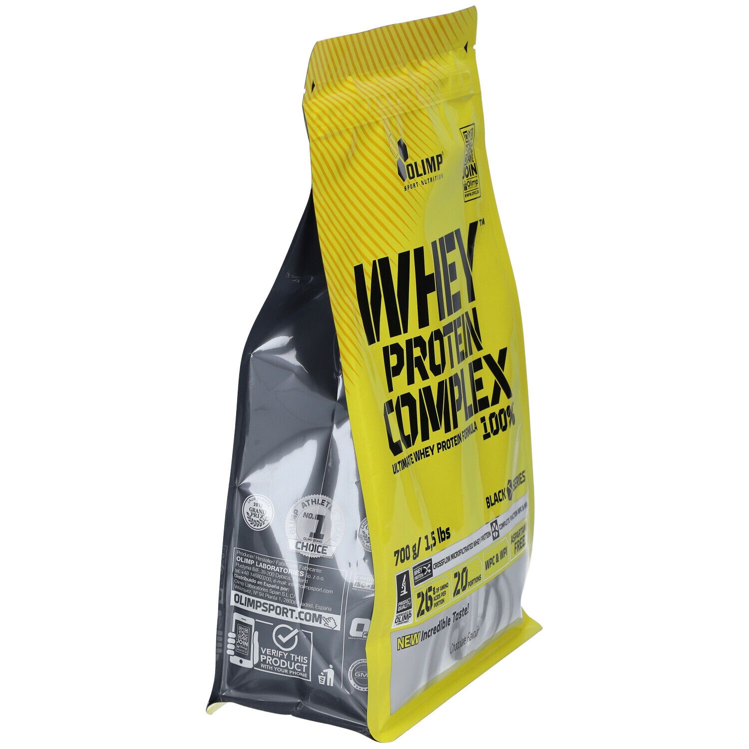 Whey Protein Complex 100% Schokolade