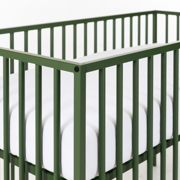 Europe Baby - Ledikant - Liam II - 60x120 - Oatmeal