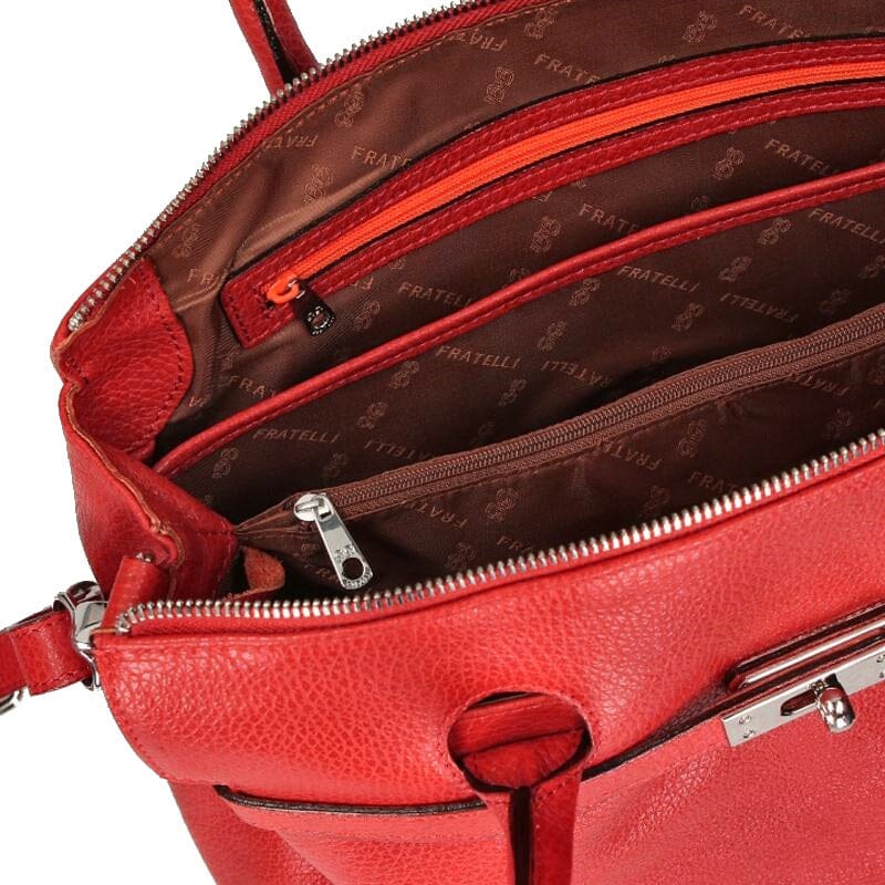 Gigi Fratelli Handbag ROM0037 Red