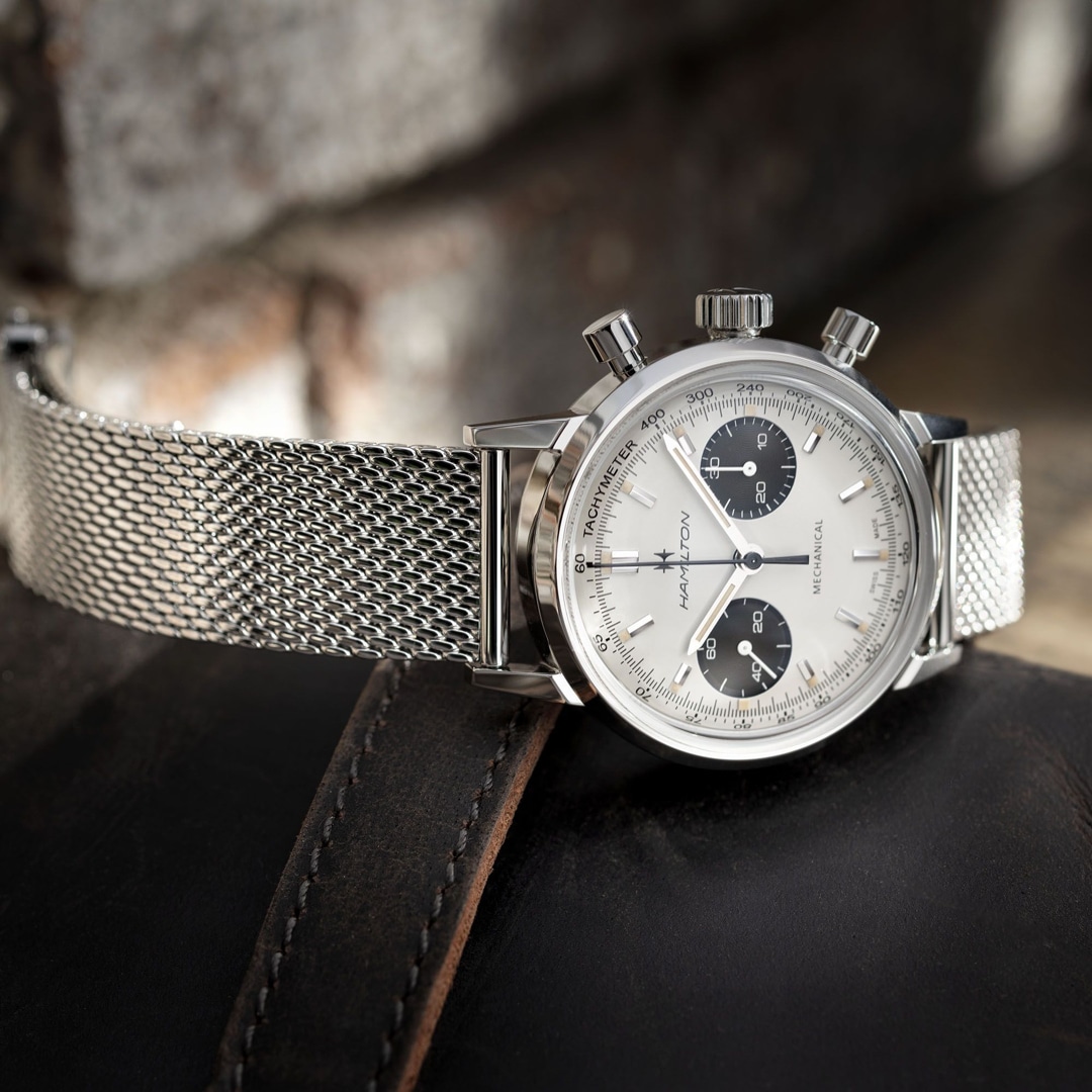 Hamilton American Classic Intra-Matic Mechanical Chrono