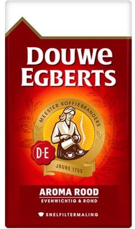 Douwe Egberts - Aroma Rood - Koffie Snelfilter Maling - 500 gr