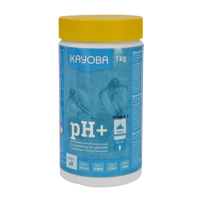 pH-regulering for basseng 1 kg