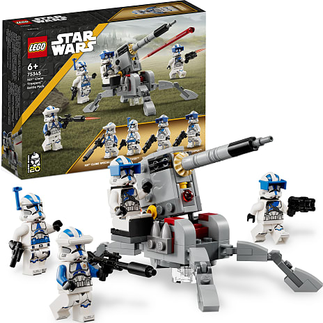 LEGO Star Wars™ Battle Pack med klonsoldater fra 501. legion 75345