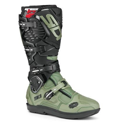 Bottes cross Sidi CROSSFIRE 3 SRS 2025 - Vert / Noir