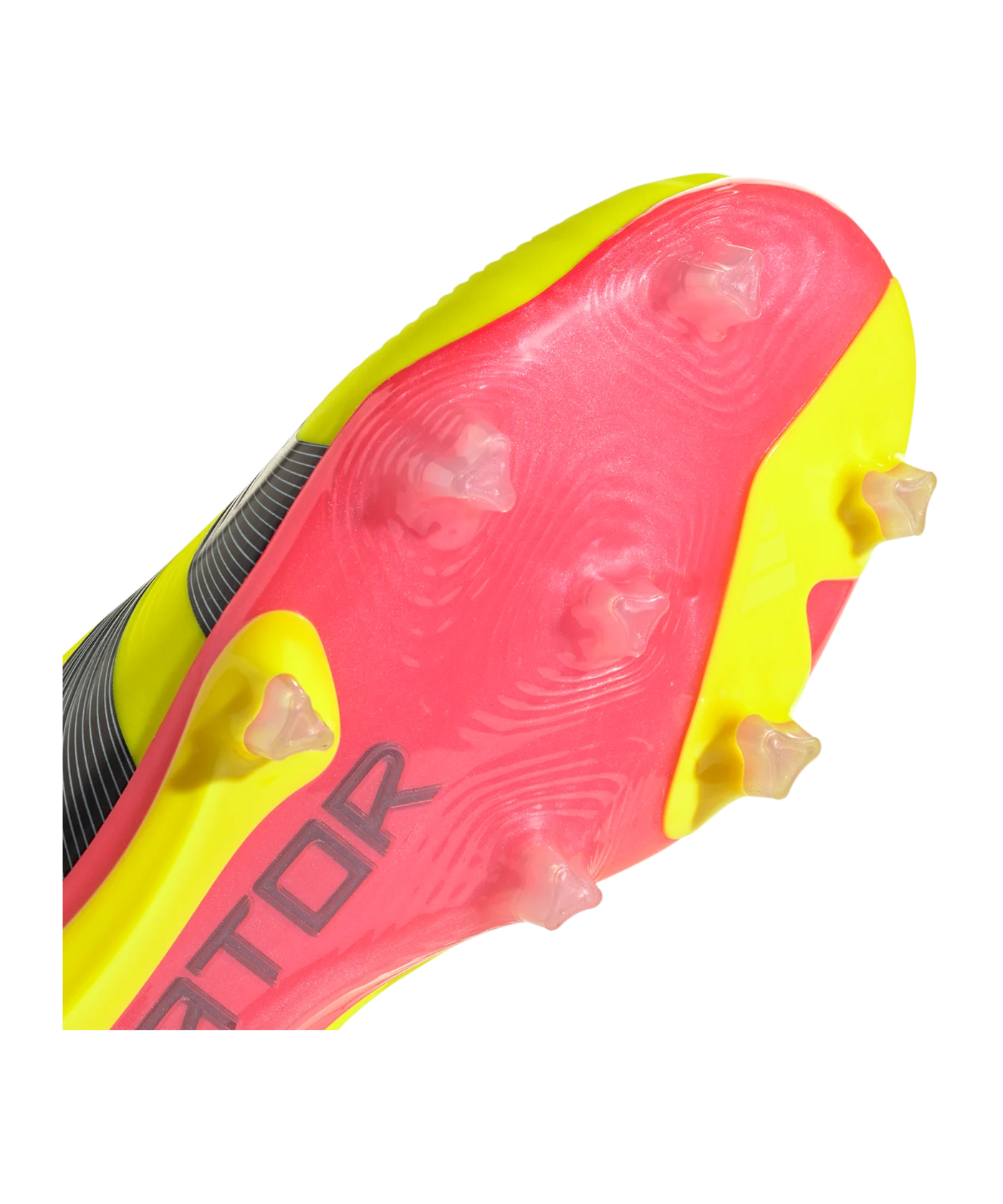 adidas Predator Pro FG Energy Citrus Gelb Schwarz Rot