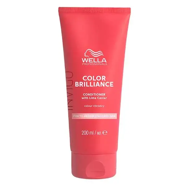 Wella Professionals Invigo Color Brilliance Après-shampoing cheveux colorés fins à moyens 200ml
