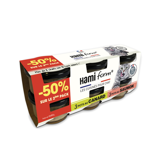 Pack de 6 - Recettes Mix du Terroir et de la Mer -50% sur 2eme pack