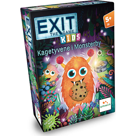 Exit The Game for børn - Kagetyvene i Monsterby