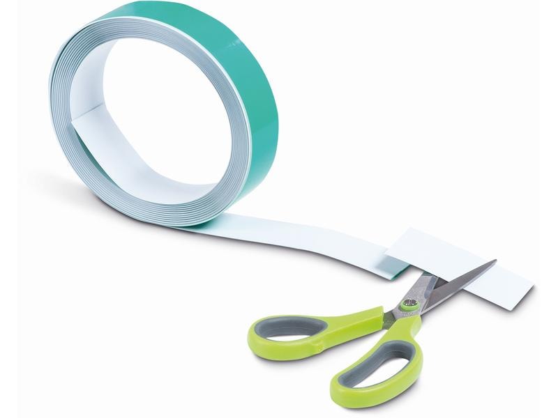Maul Magnetband 35 mm x 5 m, Weiss Ferroband