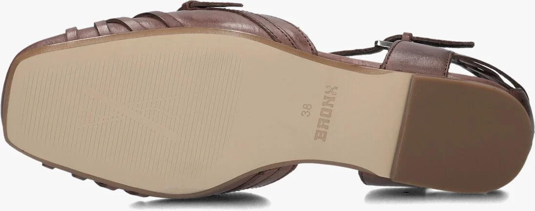 BRONX bruine bronx sandalen lorr-i 6499-w