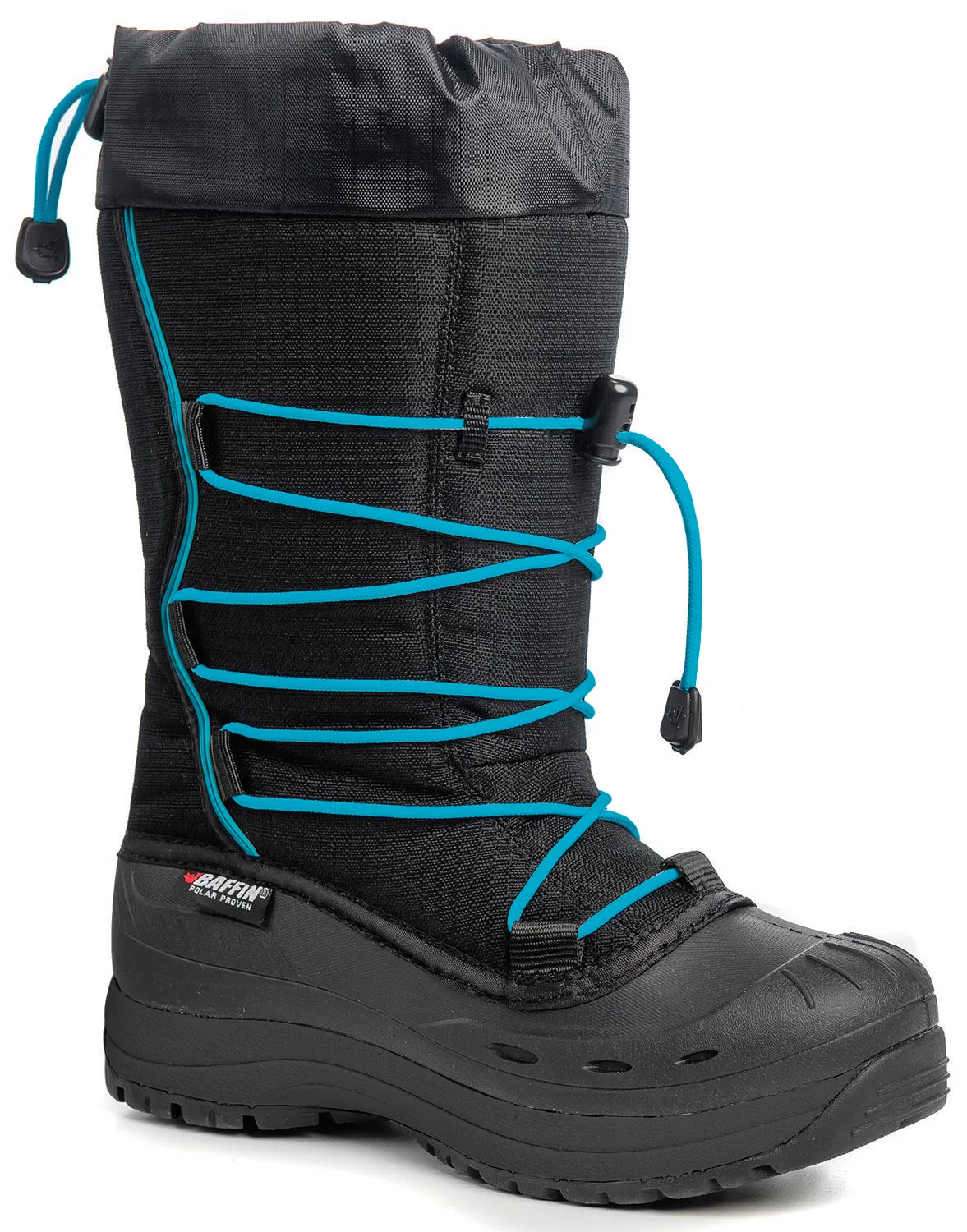 Baffin Women's Snogoose Black/Blue