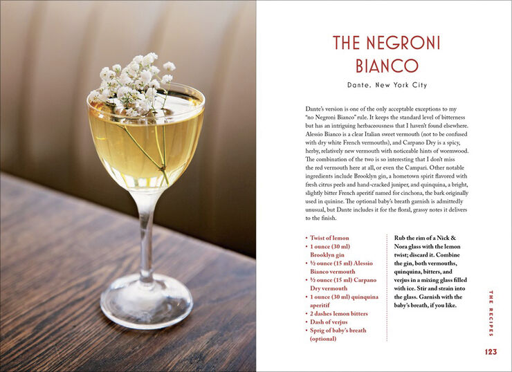 Bøger The Negroni No color