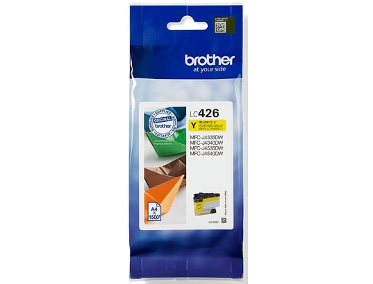 BROTHER - Cartouche d'encre LC426Y Jaune Jusqu'à 1500 pages