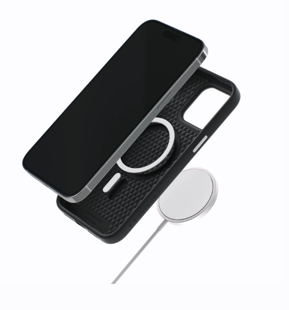 iPhone 17 MagSafe Hardcase Hülle SolidX (MNS013500B) - Shell Beige