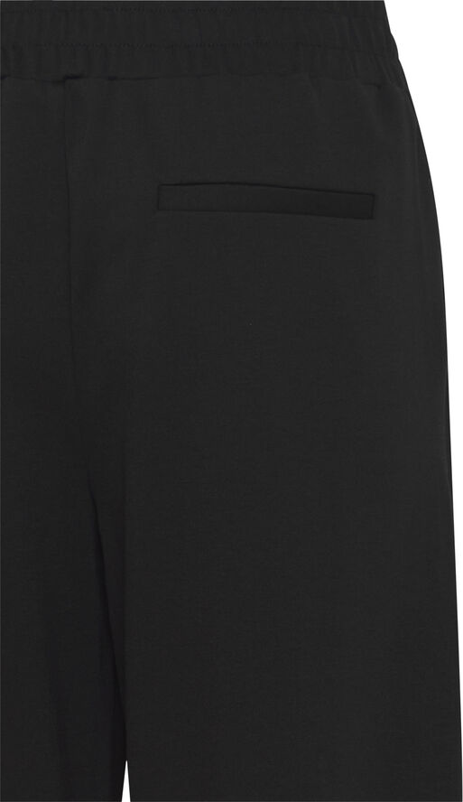 ICHI IHKATE SUS LONG WIDE PA2 Black