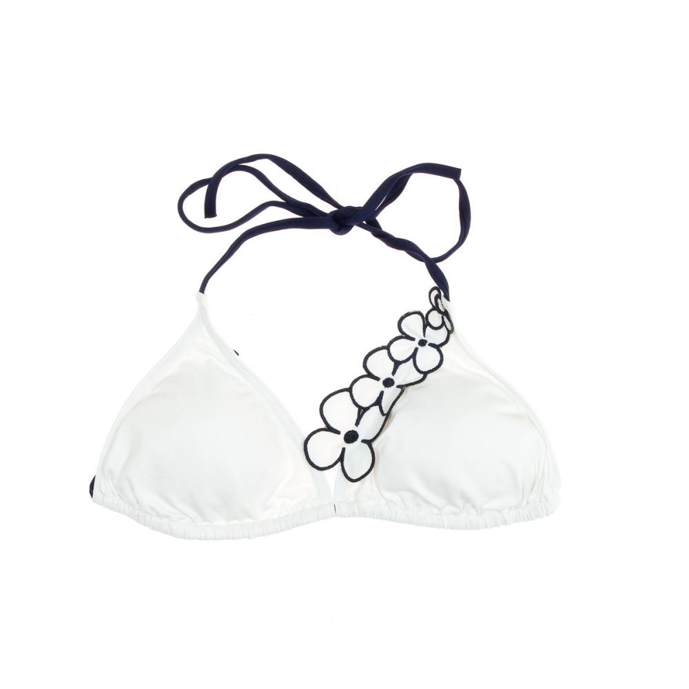 Nana Cara Haut de Bikini Triangle Blanc/Bleu Femme Nana Cara Julia