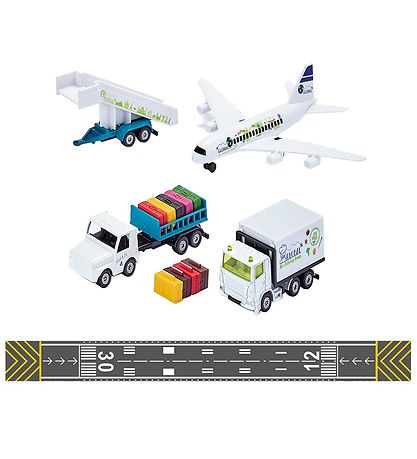 Siku Geschenkset - 15 Teile - Flughafen
