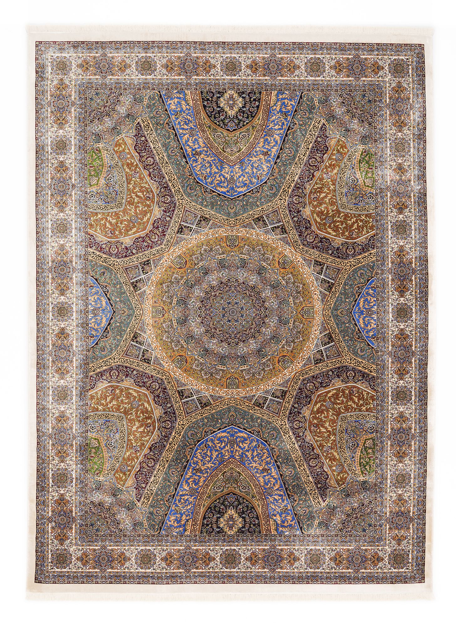Teppich SILK LINE SHAH ABBAS