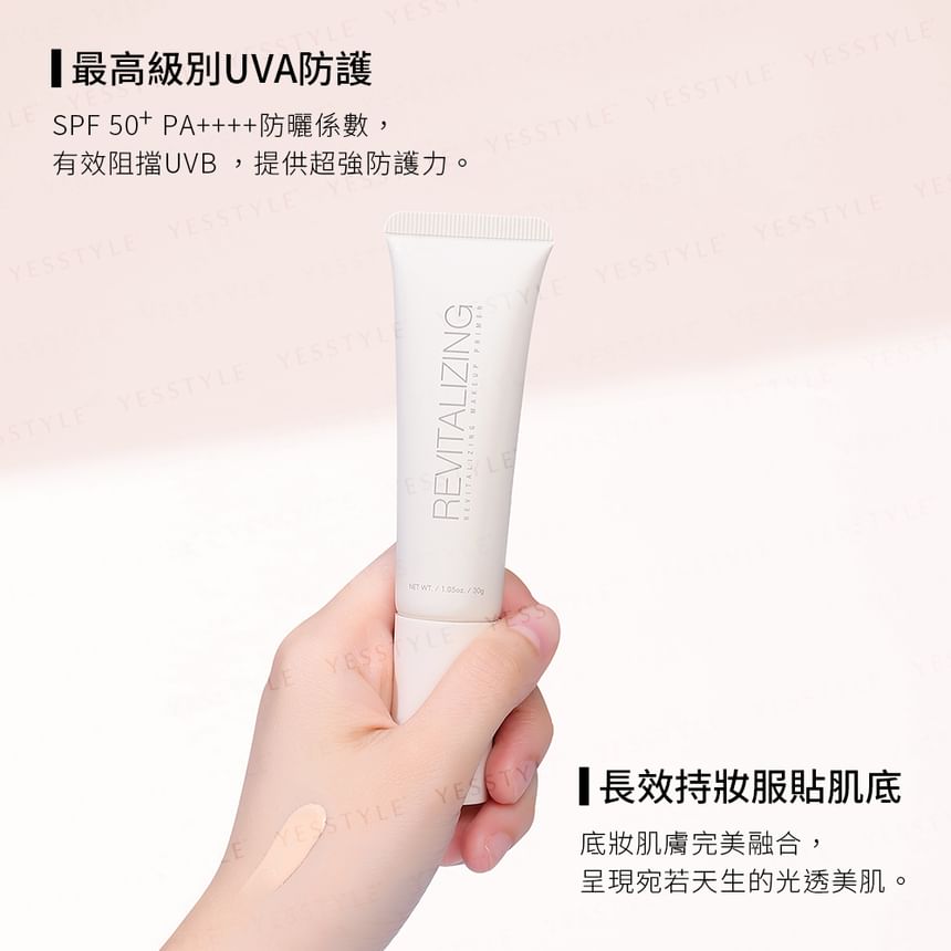 Solone - Revitaliserende make-upprimer SPF 50+ PA++++
