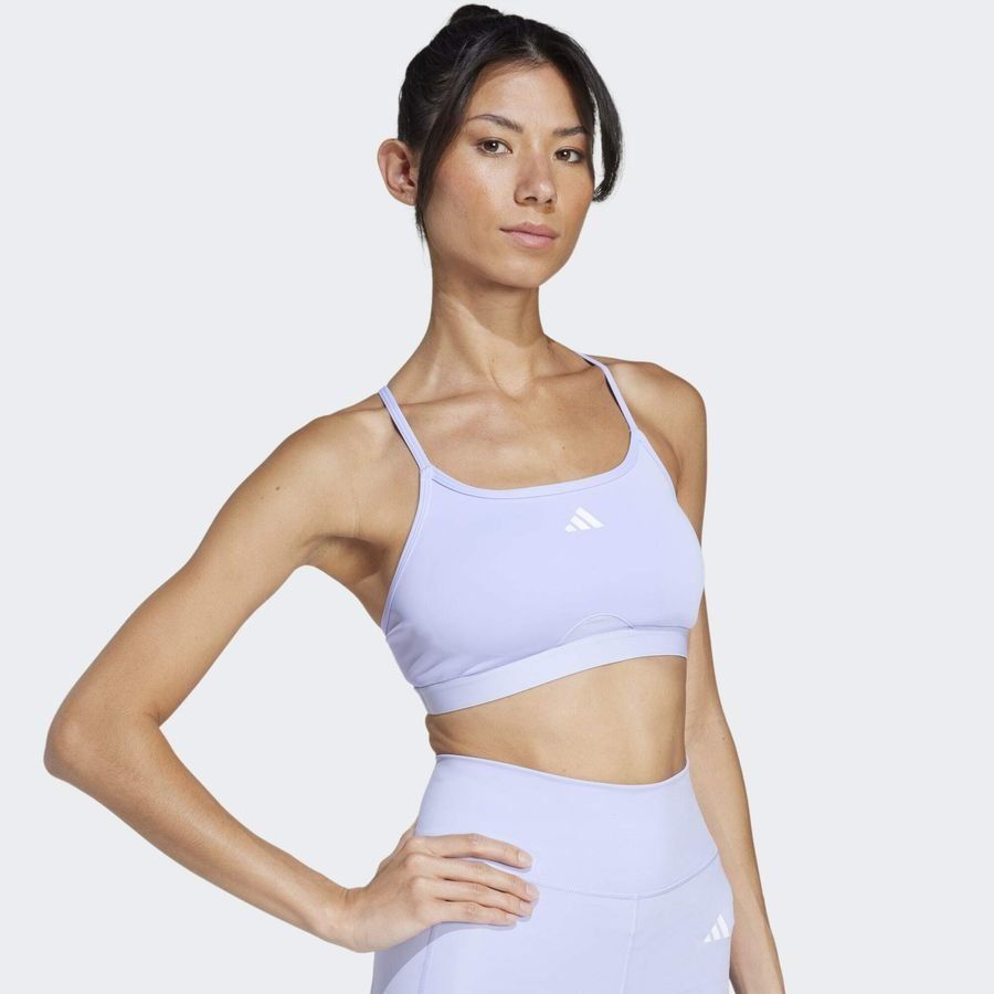 Adidas Brassière de training 3 bandes Aeroreact
