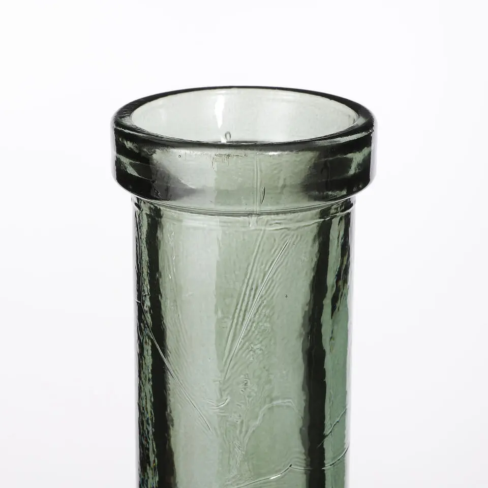 Mica Decorations Rioja Decoratieve Fles H75 x Ø18 cm Groen