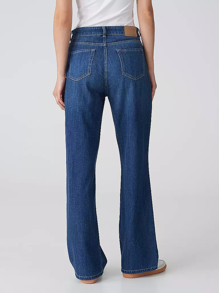 OPUS Jeans Wide Leg OFLOW TOKIO blau