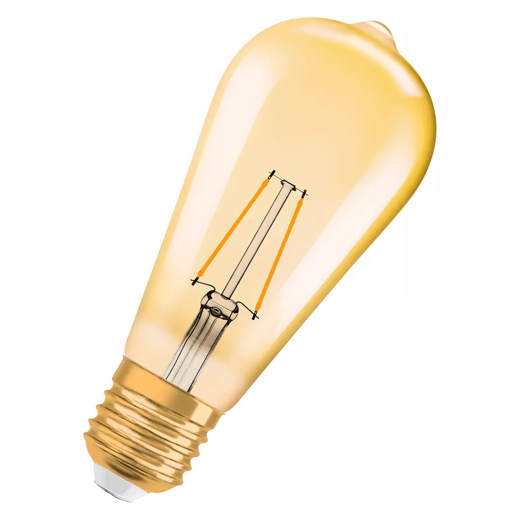 LED-Kolbenform E27/2,5 Watt/Energie F