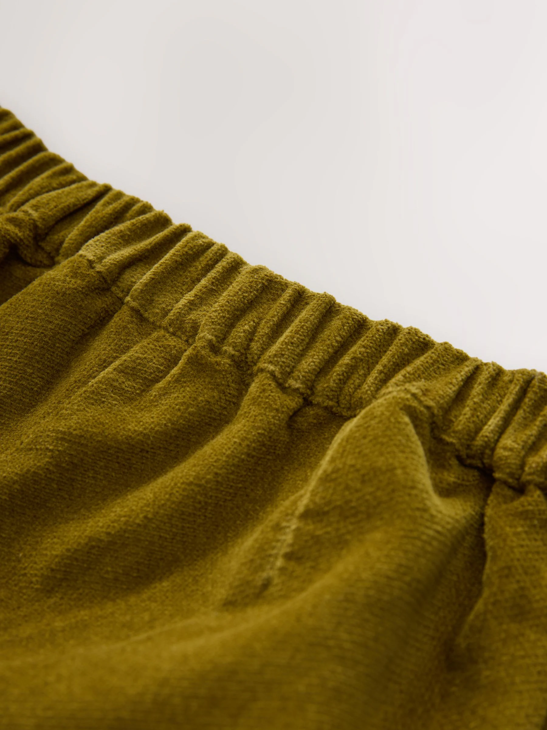 Groen - Corduroy skort (3mnd -7jr)
