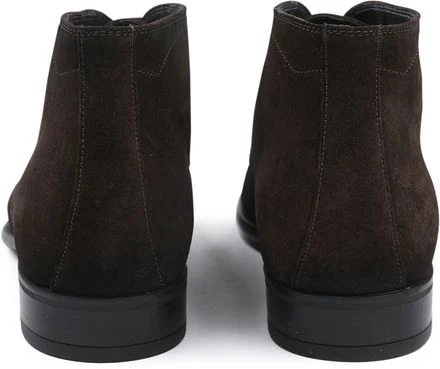 Giorgio Amalfi Boy Schoen Suede Bruin HE79417-2 kopen