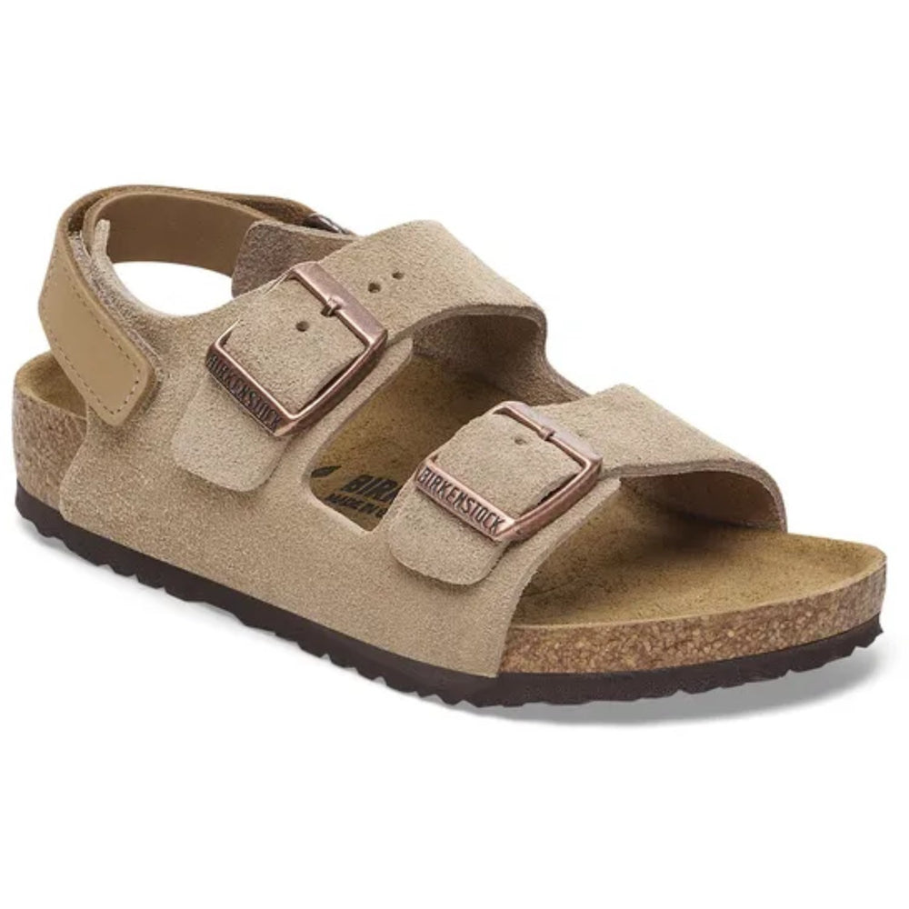 Køb Birkenstock Milano AS Kids LEVE Taupe
