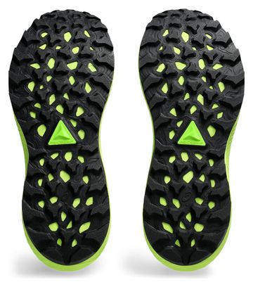 Chaussures Trail Asics Gel-Trabuco 12 Beige/Noir/Vert Homme