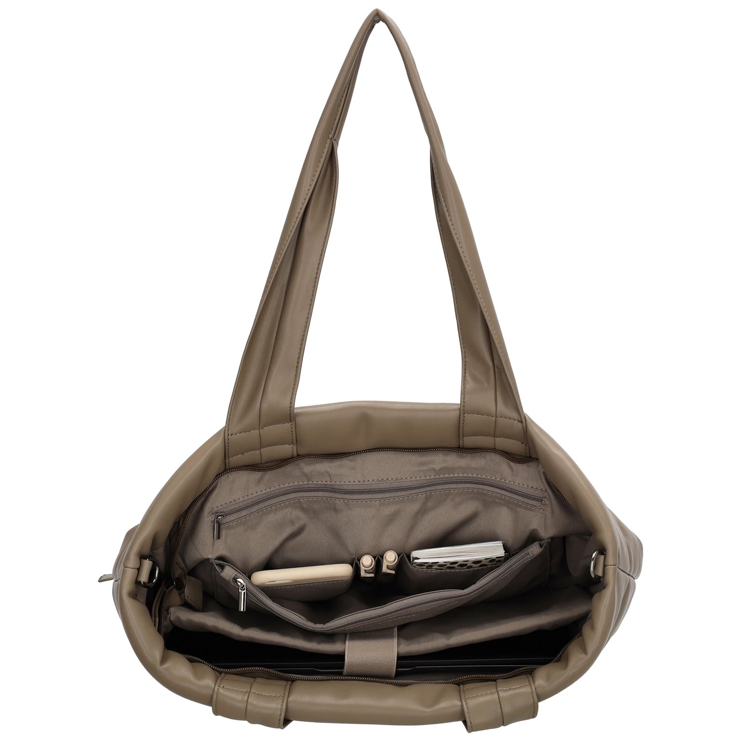 Zebra Trends Evie Shopper 23043 taupe
