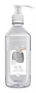 WIESENBERG Hand Desinfektions Gel Classic Clear, 30 x 500 ml