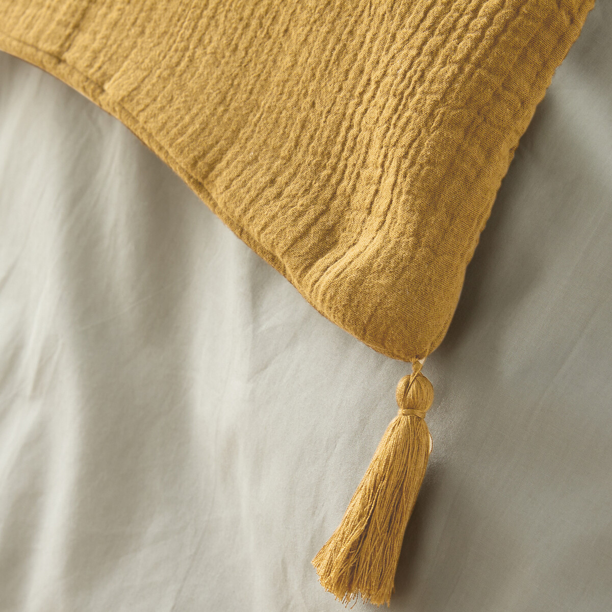 LA REDOUTE INTERIEURS<br>Capa de almofada acolchoada, tetra, Kumla