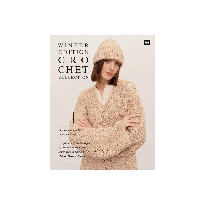 Rico Design-Winter Edition Crochet Collection FR