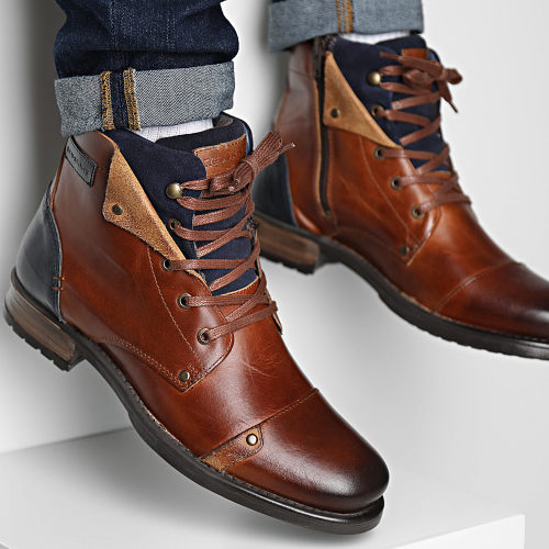 Boots Yedos NK571ZS Brandy Marine